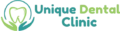 unique dental clinic logo