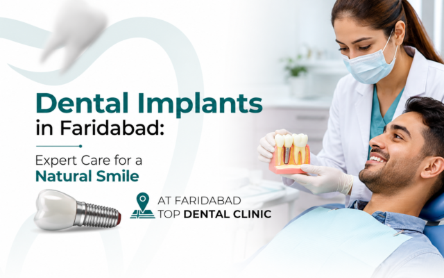 Dental Implants in Faridabad Expert Care for a Natural Smile